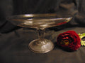 Edwardian Pressed Glass Comport