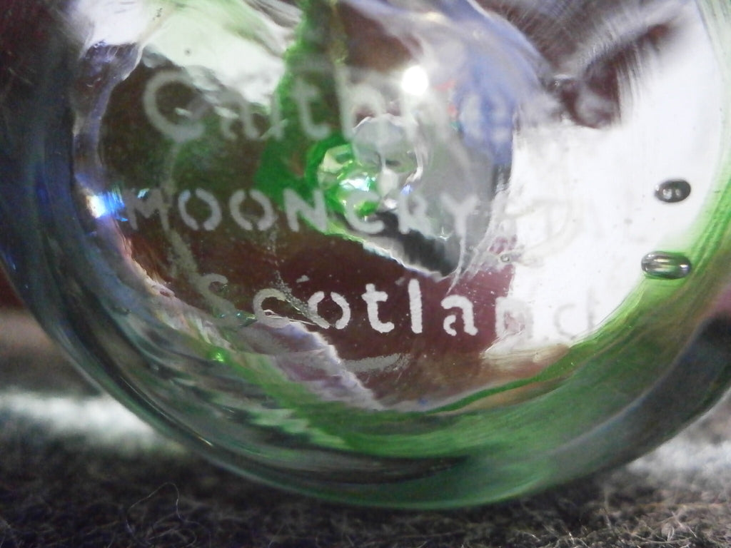 Caithness Moon Crystal Paperweight