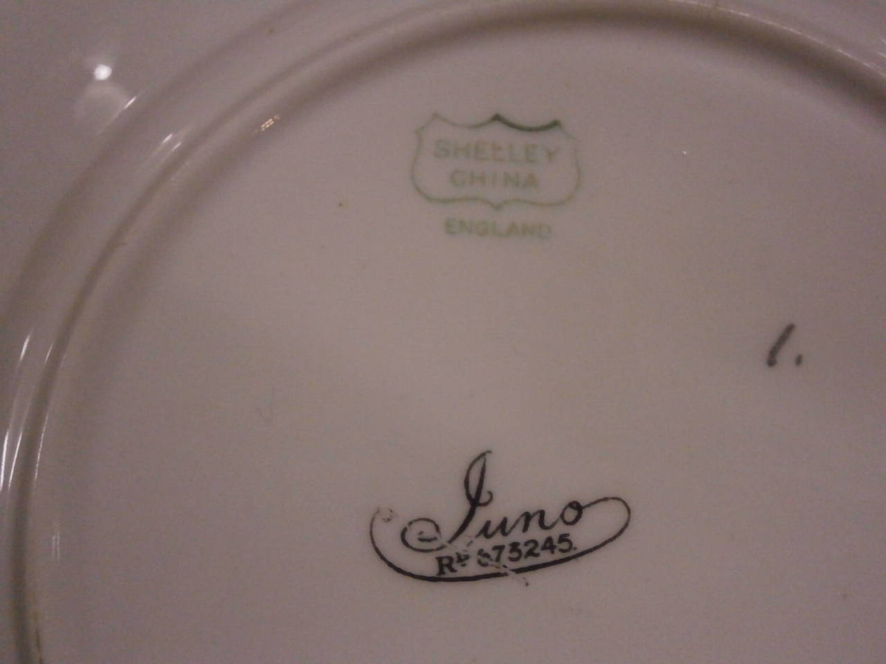Shelley 1920's "Juno" Pattern Cake Plate