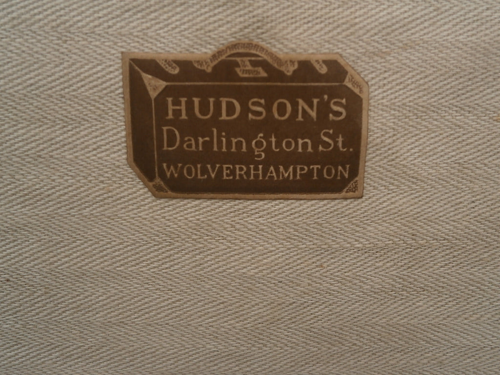 Vintage Leather Suitcase