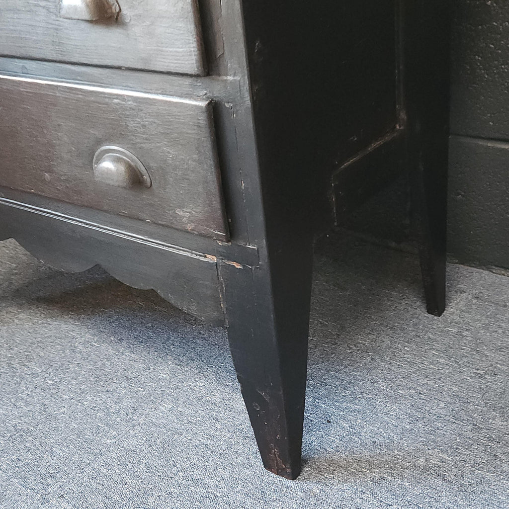 Victorian Chest of Drawers Circa Late 19thC