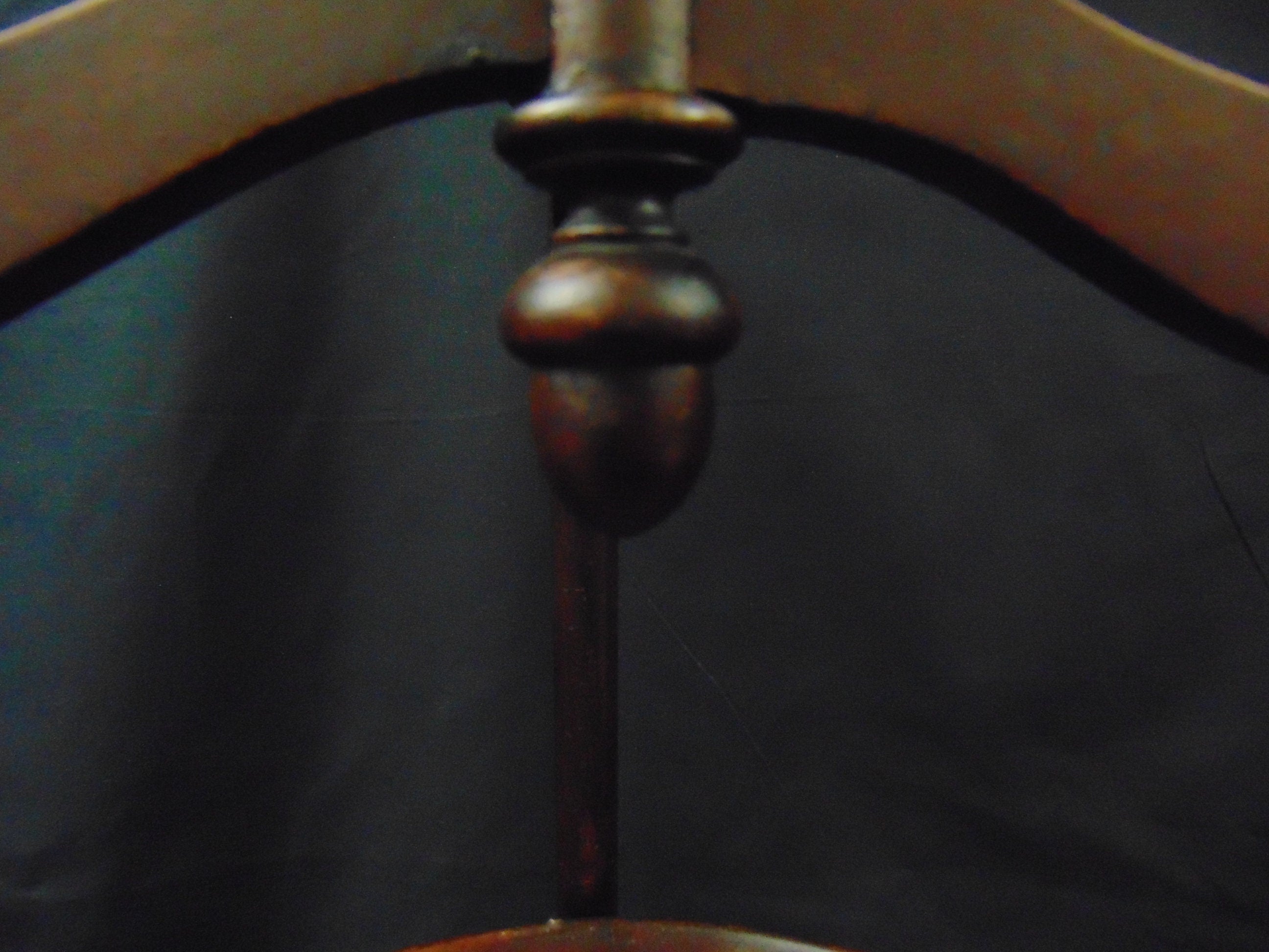 Edwardian Mahogany Cake Stand