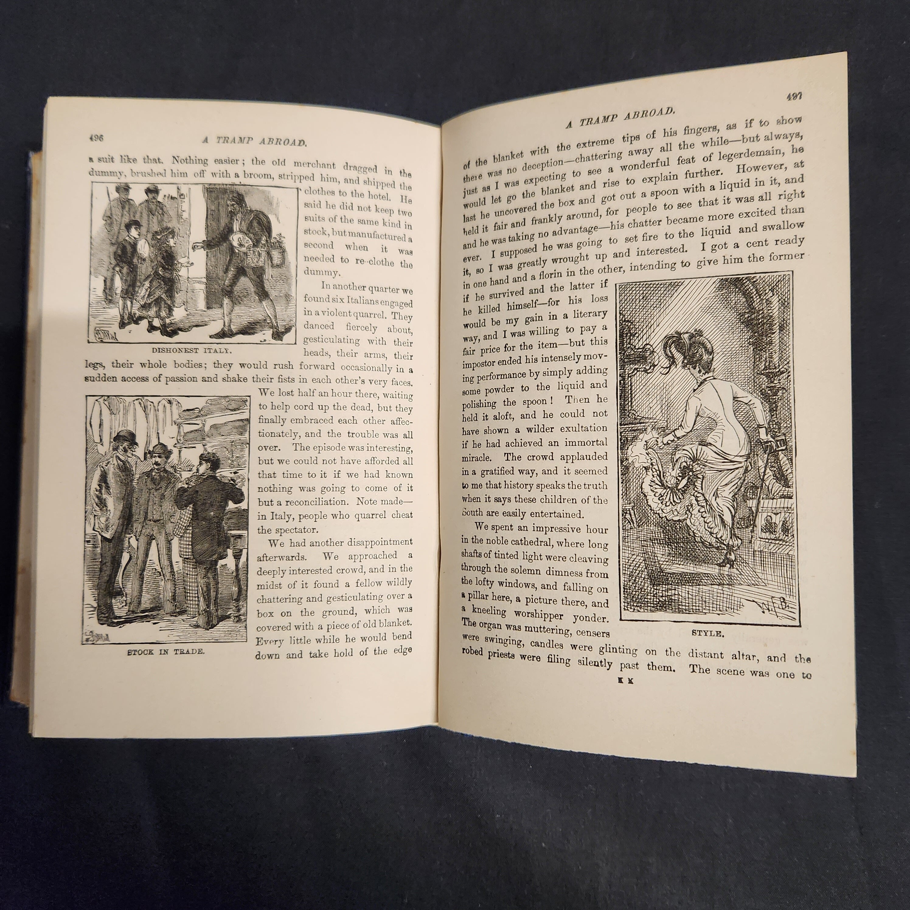 A Tramp Abroad, Mark Twain, 1908