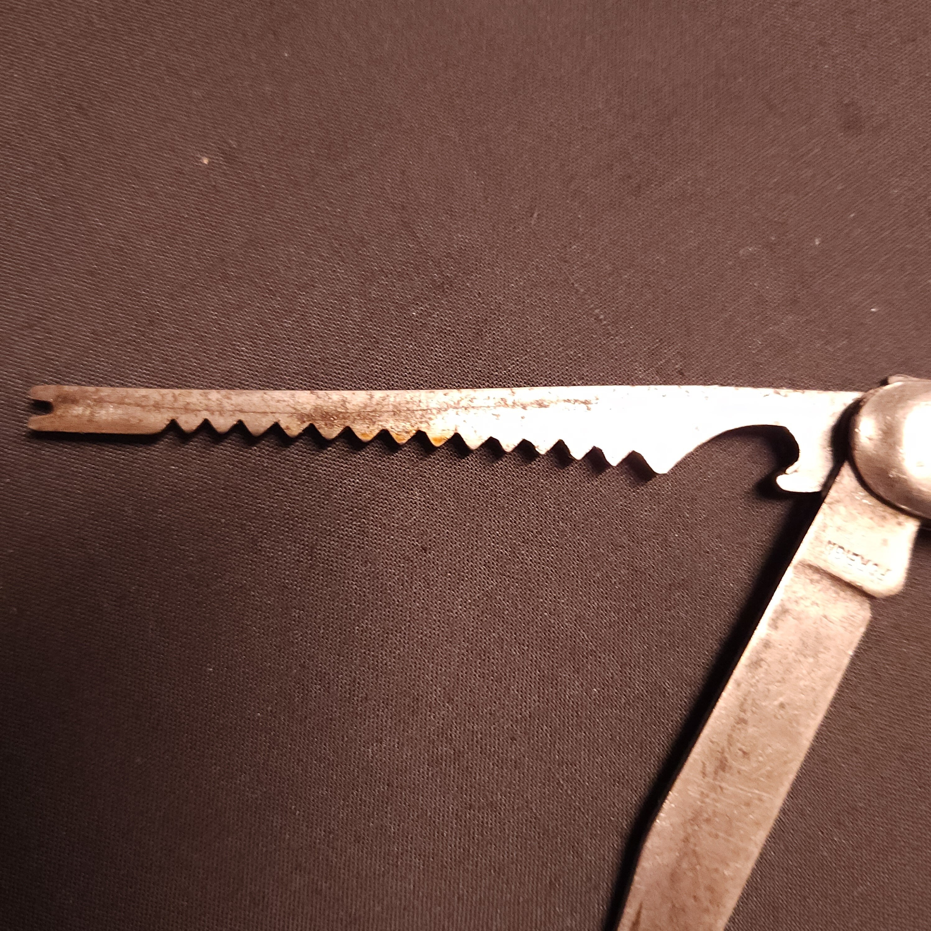 Vintage Continental Fisher Pocket Penknife