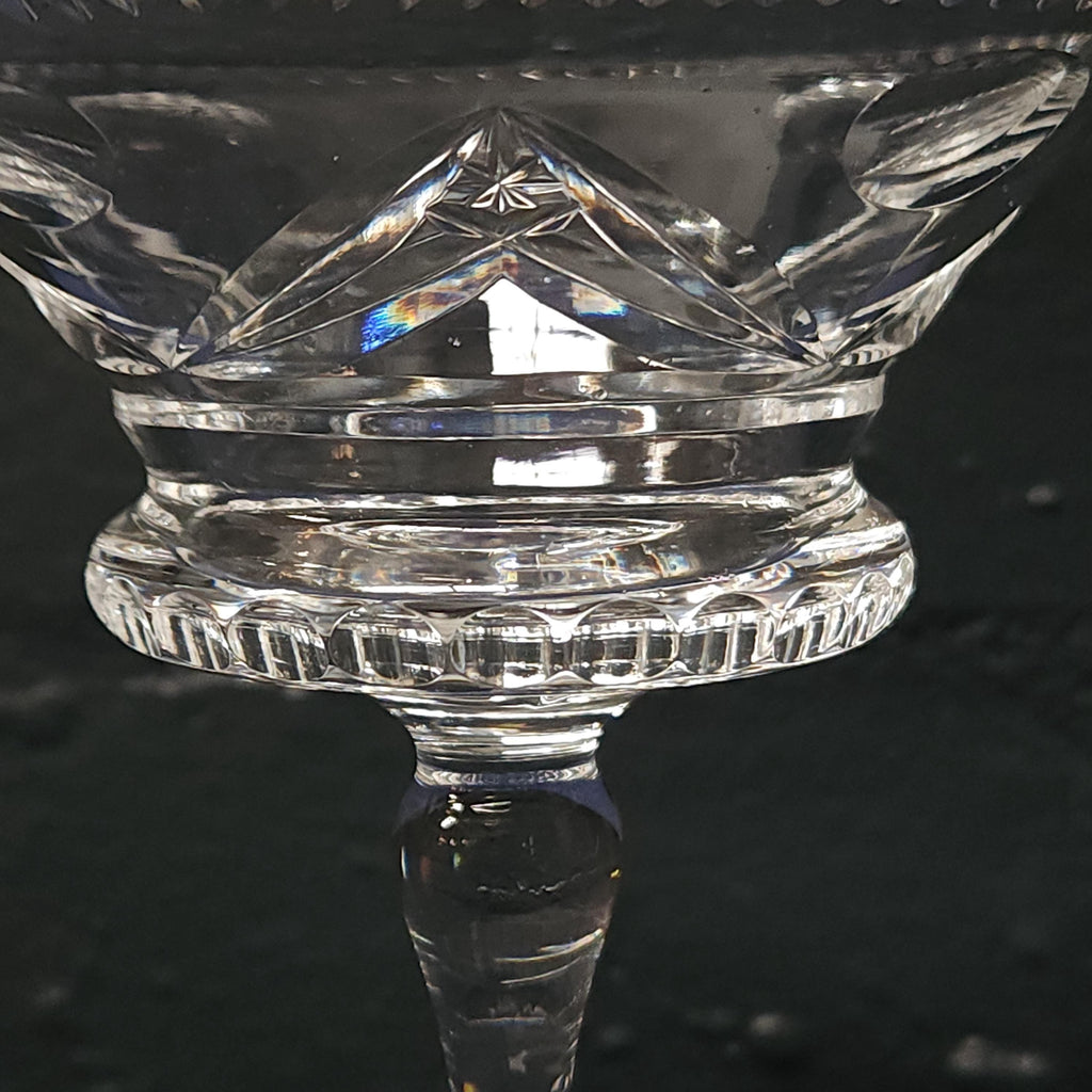 Cut Crystal Champagne Coupe