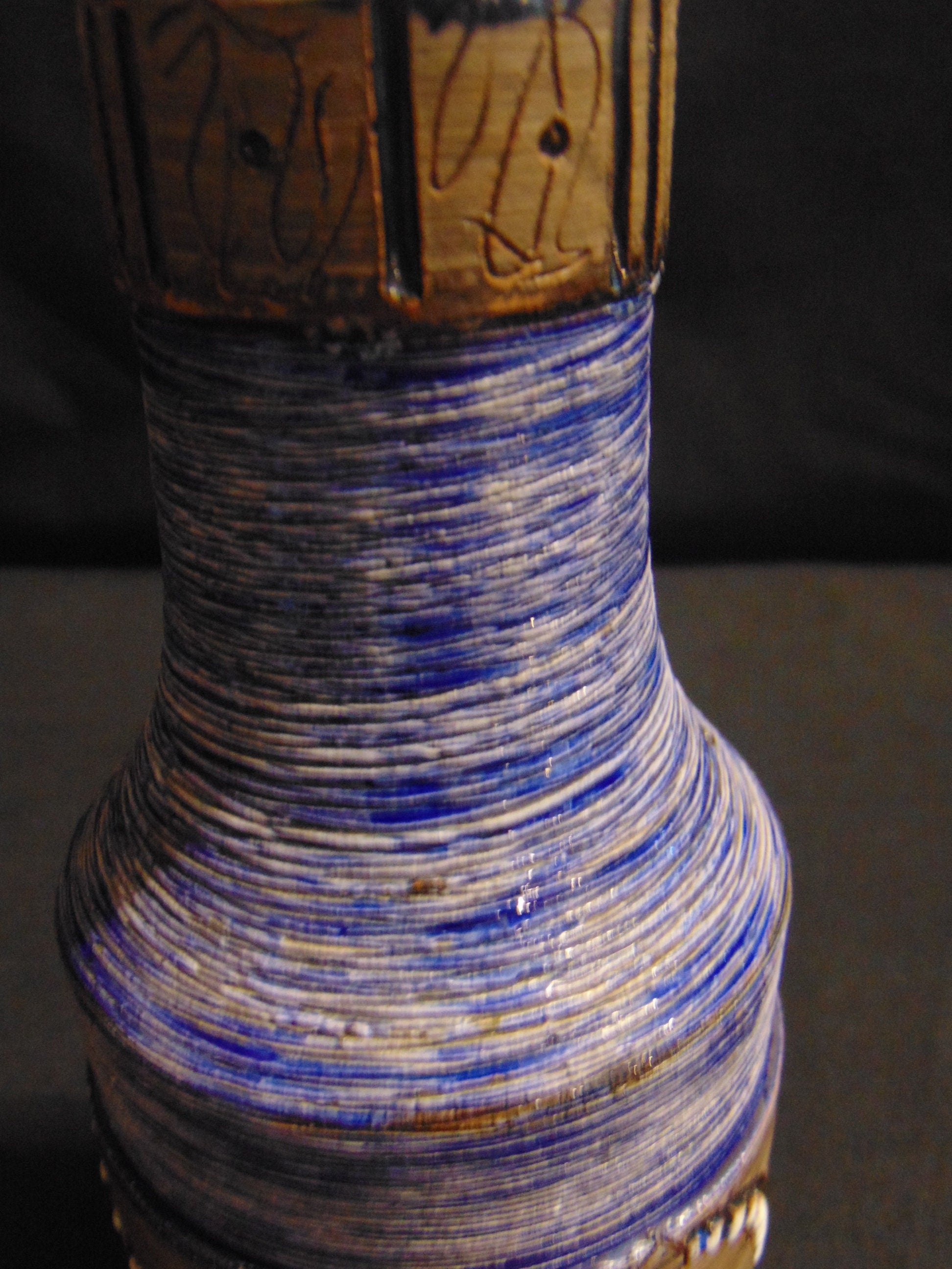 Mid Century retro Italian Ceramic Vase