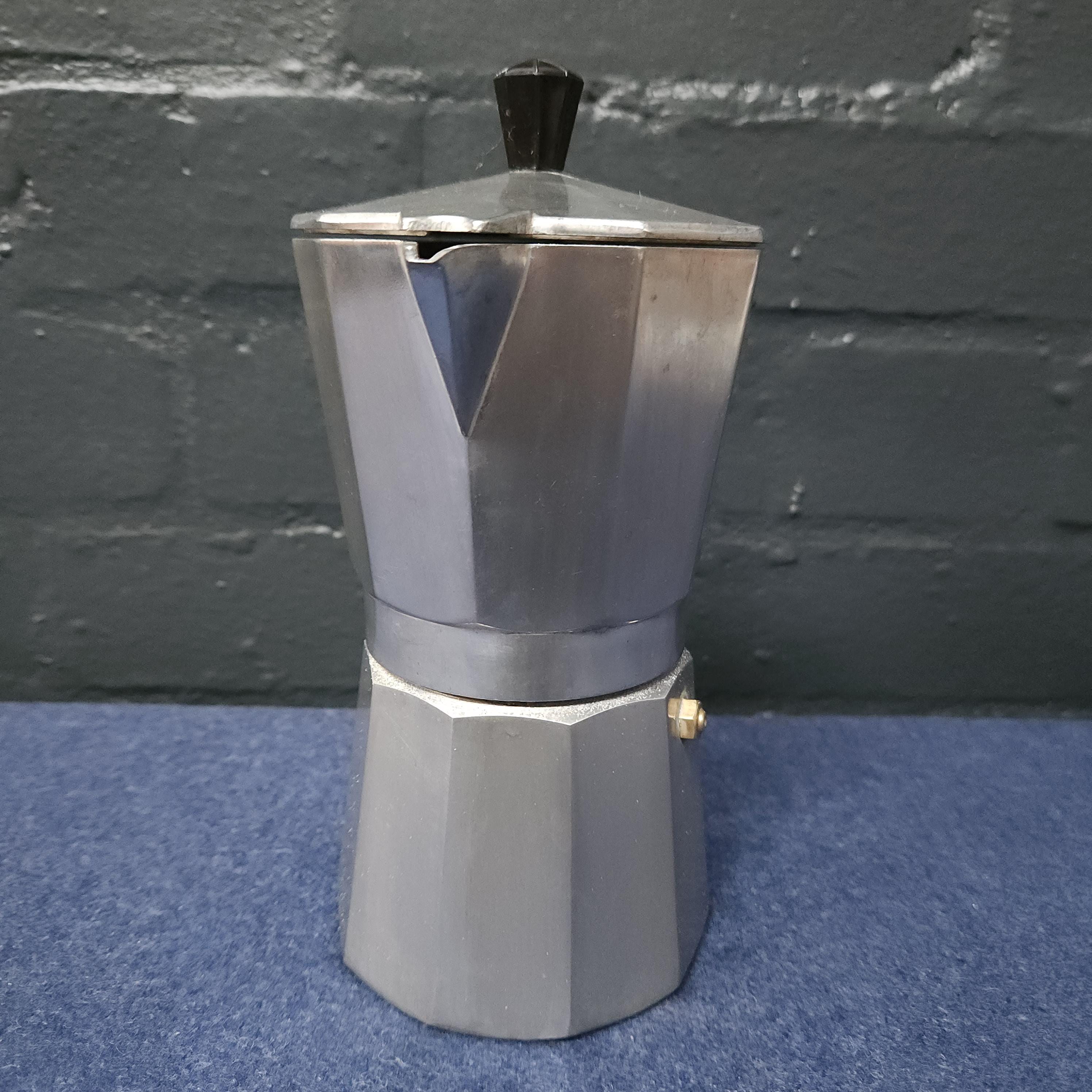 Espresso Stove Top Coffee Maker, Italian, Vintage