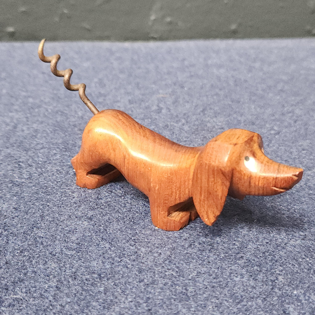 Novelty Dachshund Corkscrew