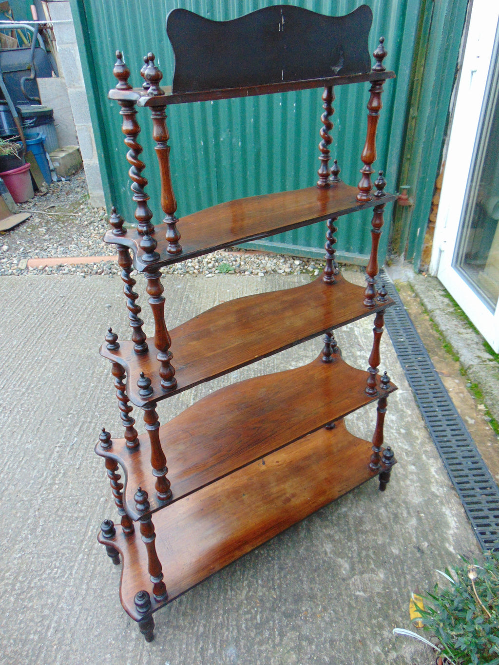 Victorian Rosewood What Not