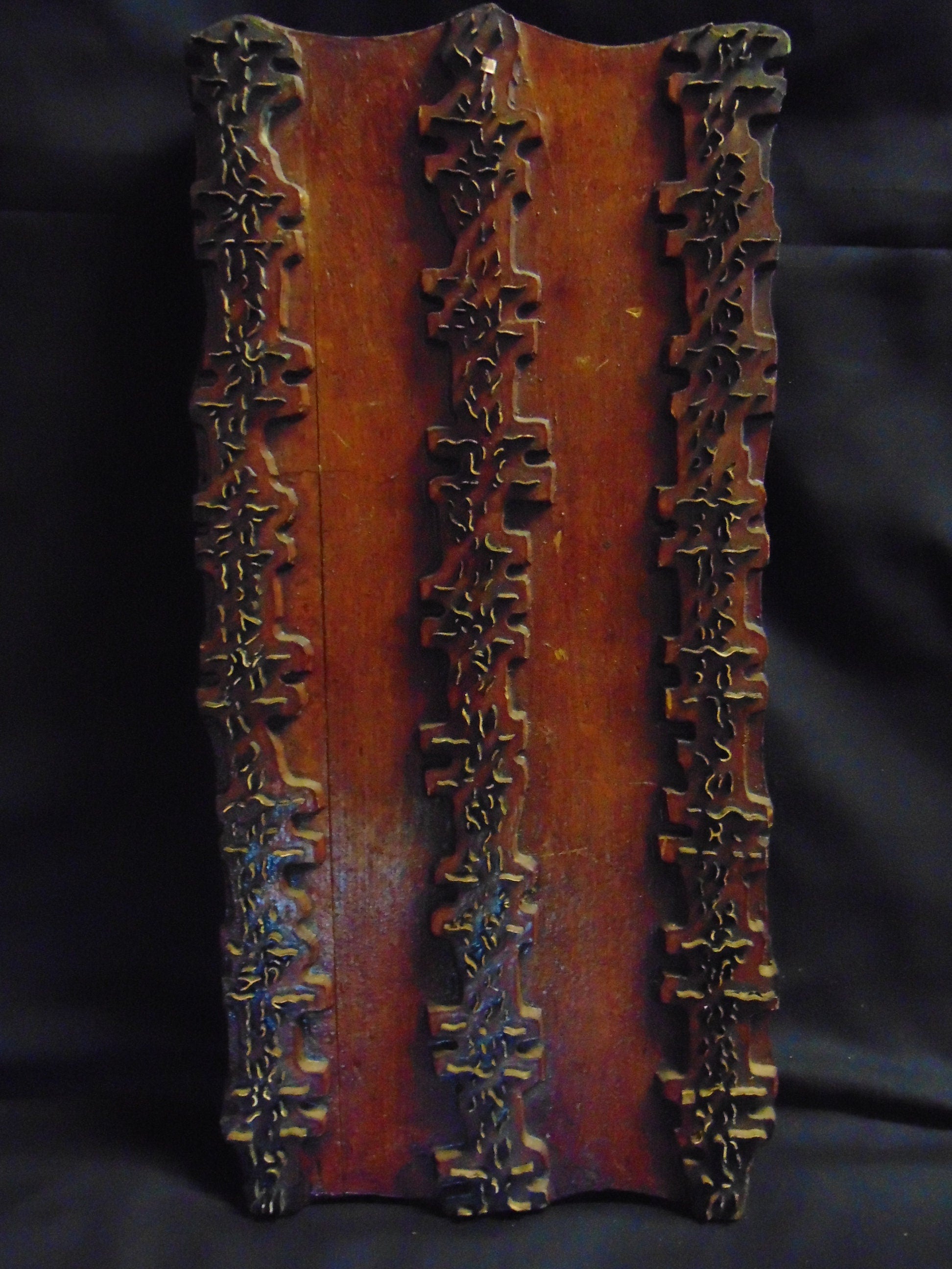 Vintage Wooden Printing Block