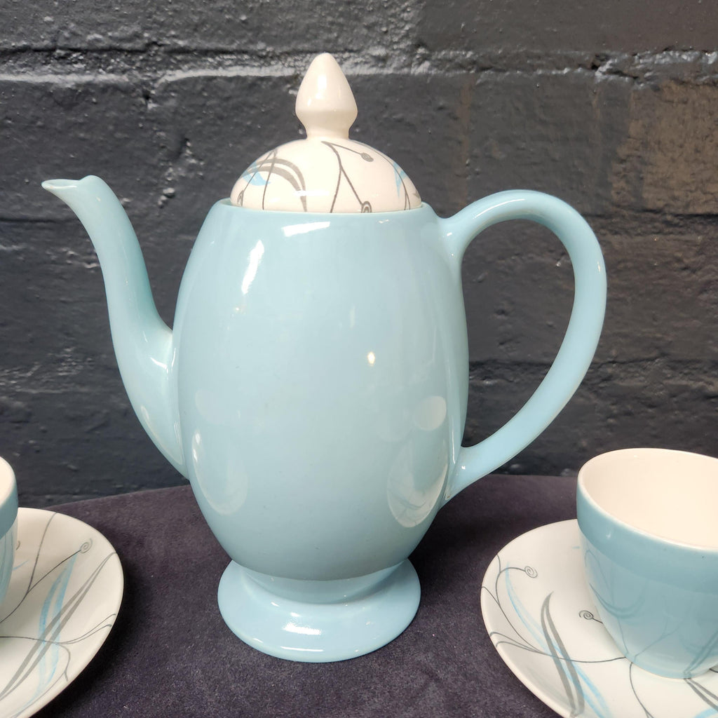 J & G Meakin Coffee Set - Lugano Pattern