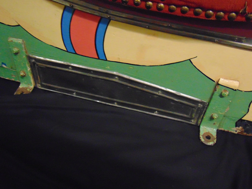 Mid 20thCentury Fairground Horse, Outer Side of an Ark Ride