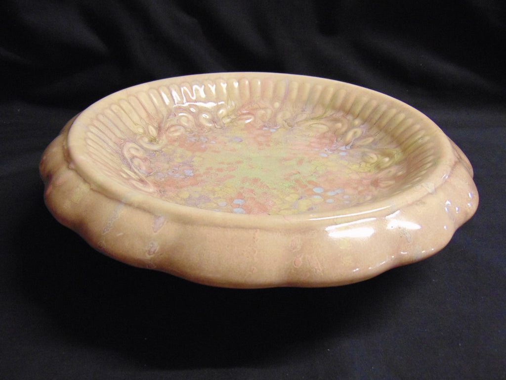 Art Deco Ceramic Footed Fruit Bowl