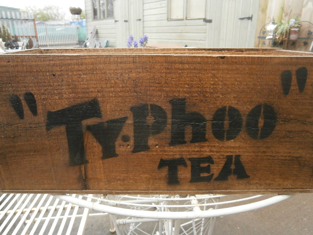 Ty Phoo Tea Advertising Box