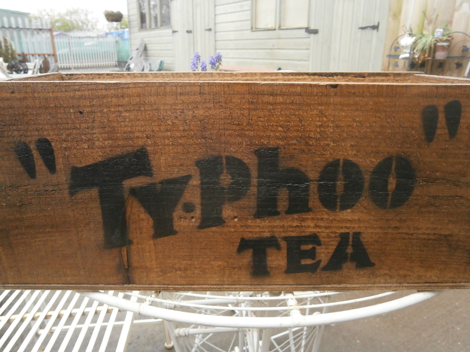 Ty Phoo Tea Advertising Box