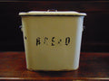 Enamelled Bread Bin - Vintage