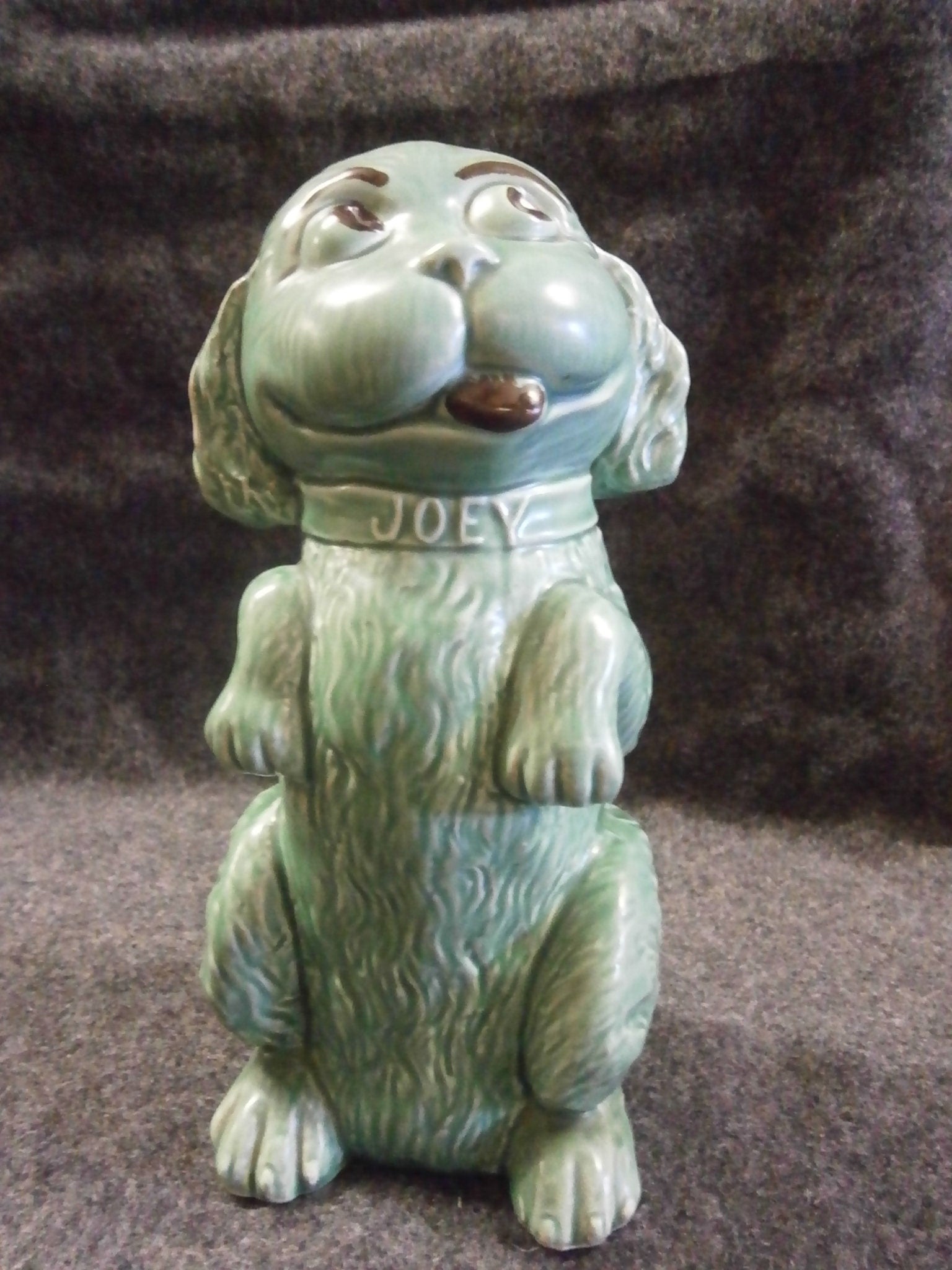 Rare SylvaC Dog Figurine - Joey - No. 1194