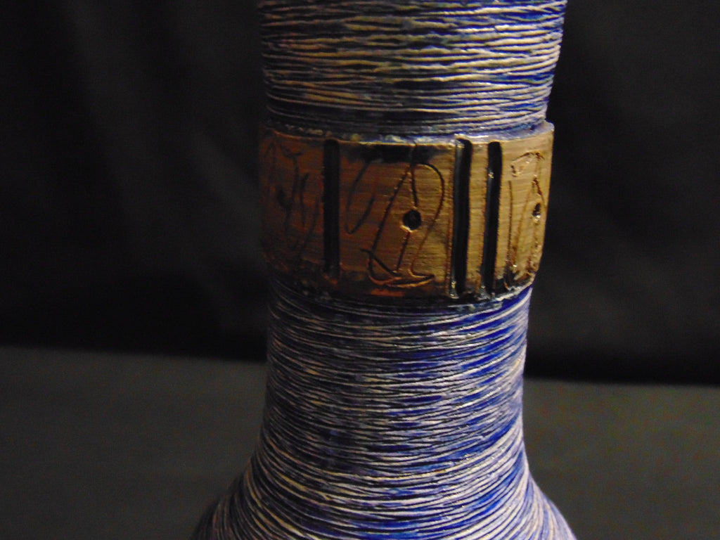 Mid Century retro Italian Ceramic Vase