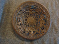 NOW SOLD **** Coalbrookdale Cast Iron Bowl Circa 1860