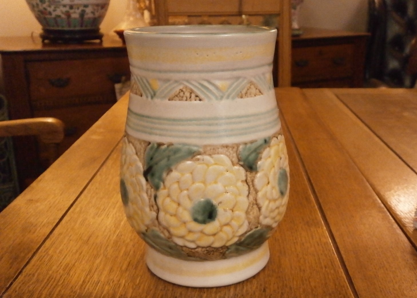 Bourne Denby vase.