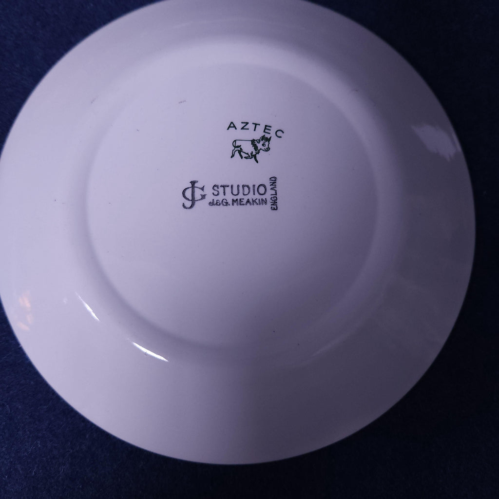 J G Meakin Aztec, Set of 8 Side Plates