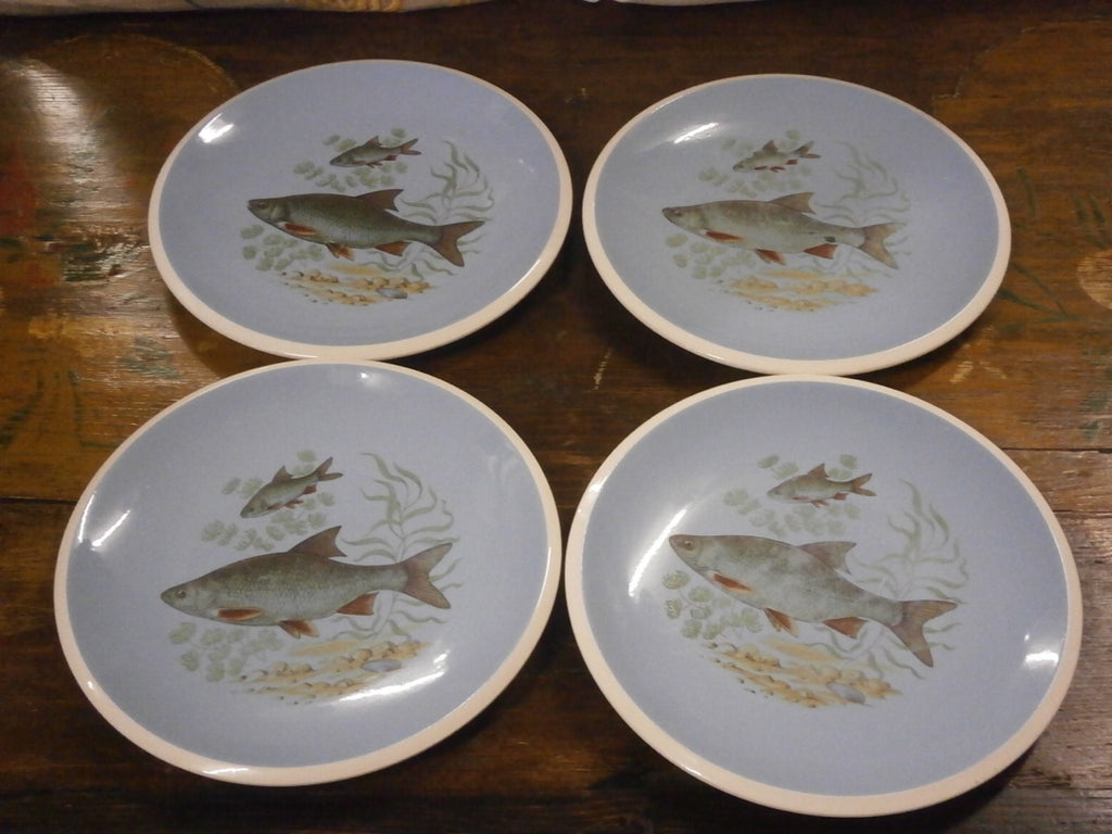 T&G Green Polo Fish Plates