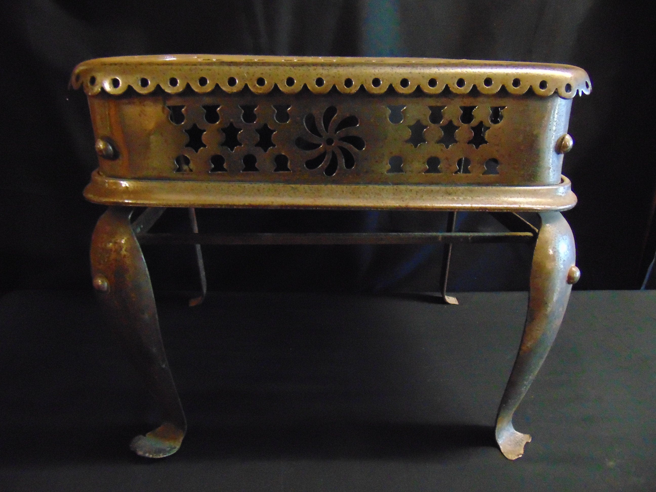 19th Century Steel Footman.