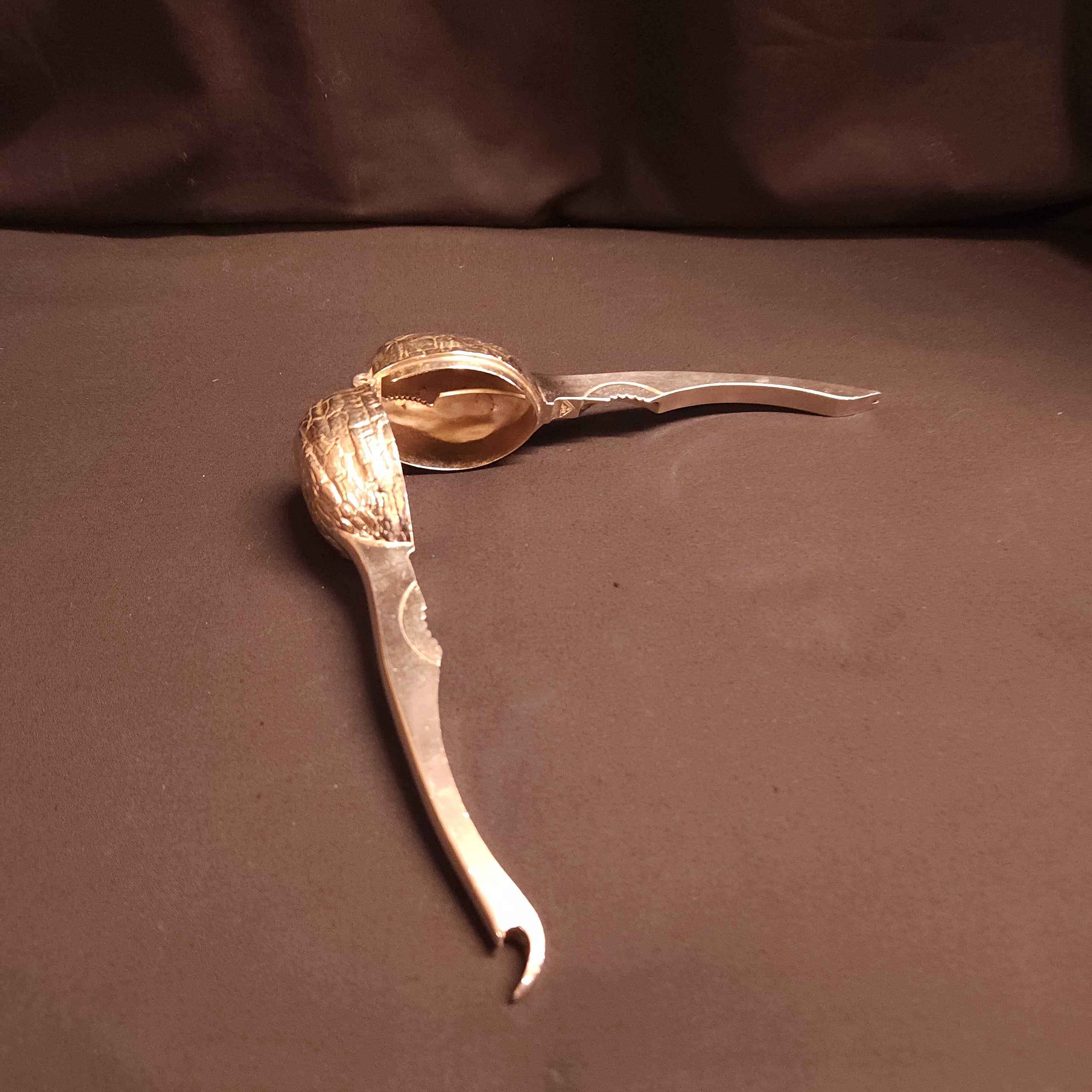 Walnut Shaped Nutcracker, Made in West Germany, Circa 1960