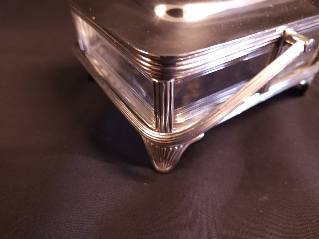 Walker & Hall Silverplate Sardine Dish