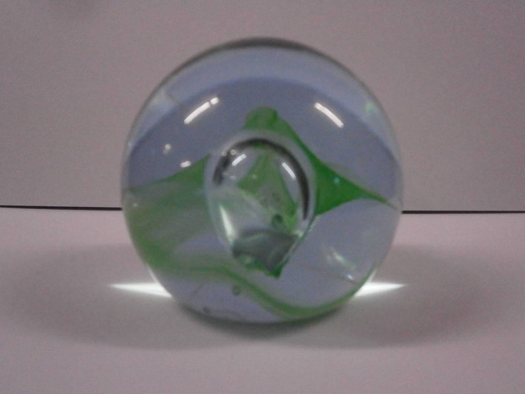 Caithness Moon Crystal Paperweight