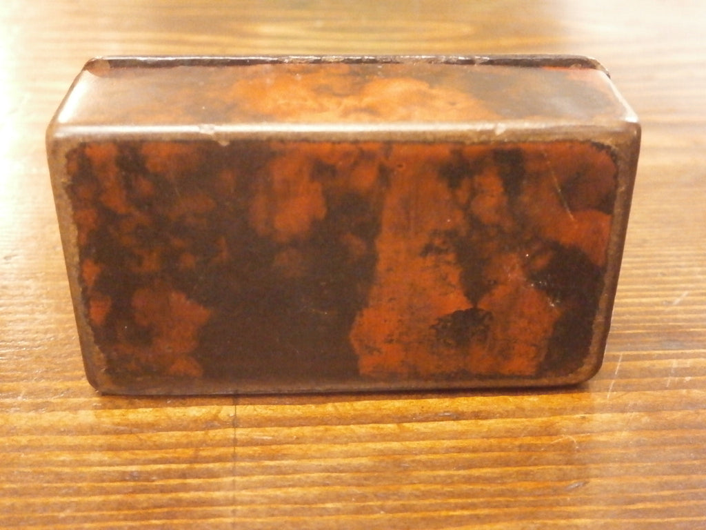 Georgian Paper Mache Snuff Box