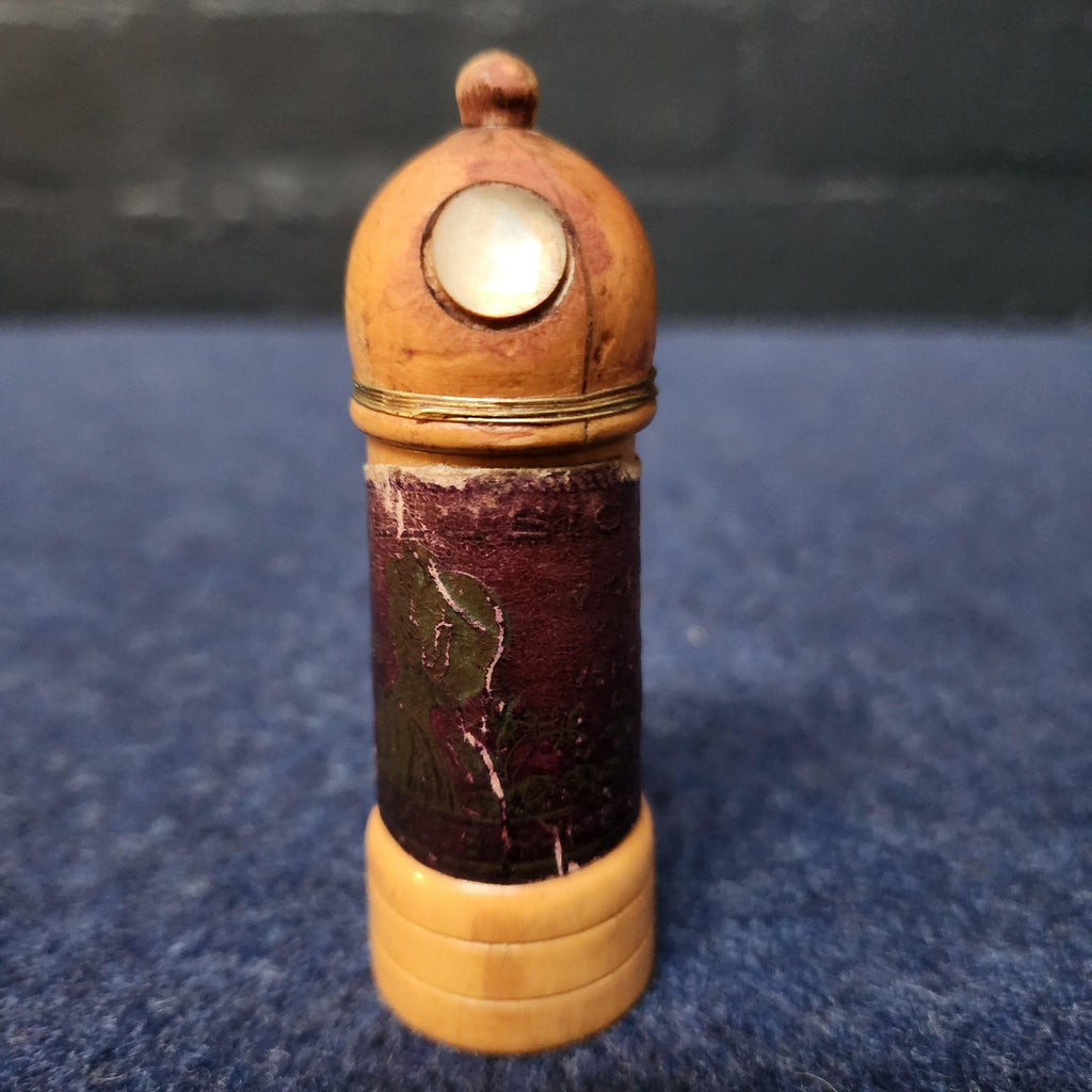 19th Century German Etui: Antique Sewing Case