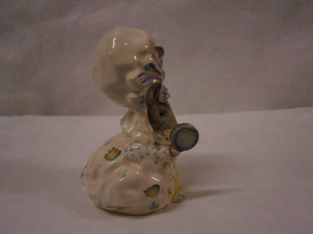 Beatrice Potter Lady Mouse by Beswick - Vintage