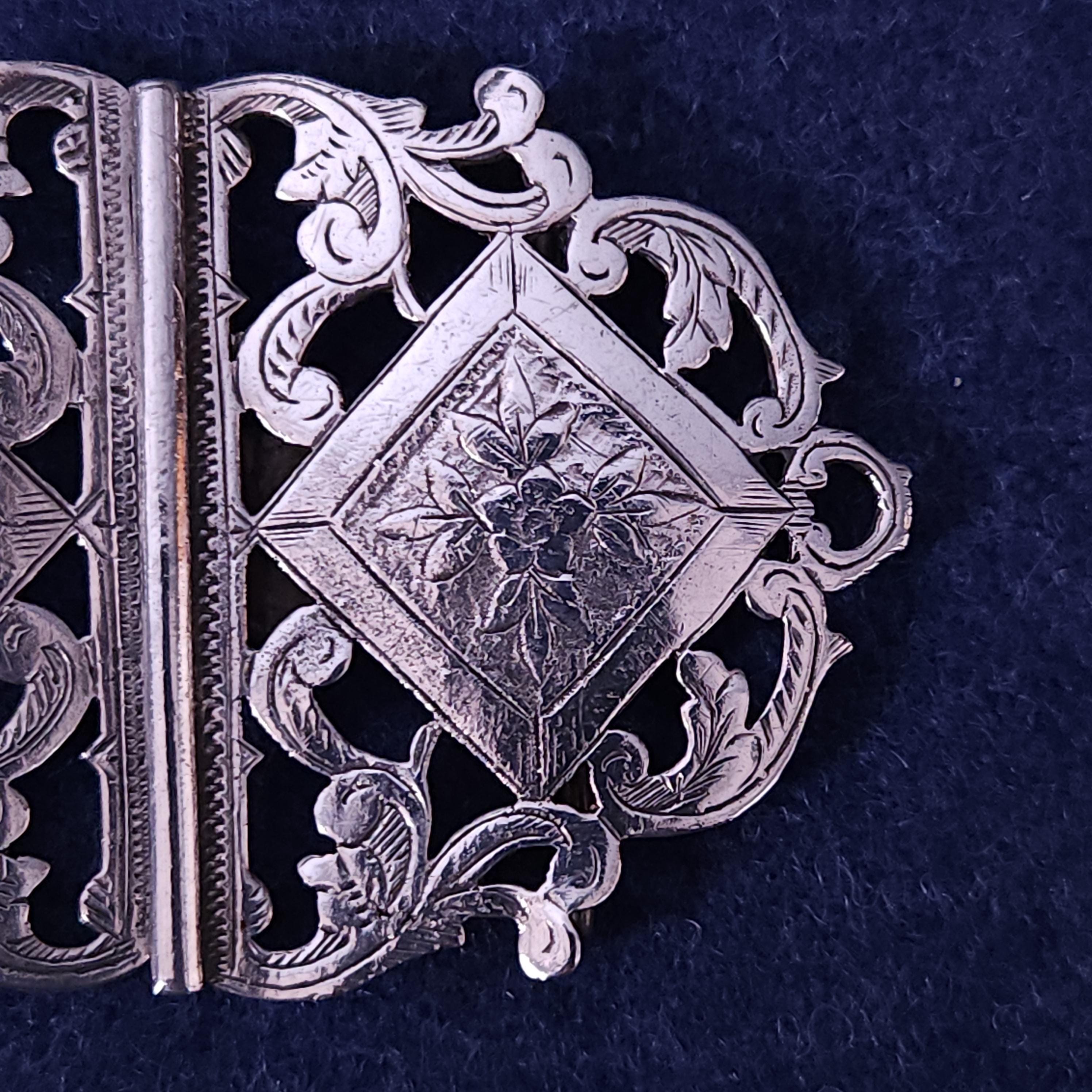 Hallmarked Silver Buckle