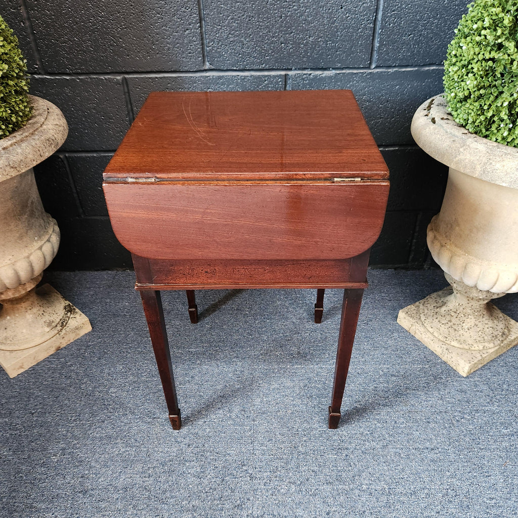 19th Century Mahogany Work Table