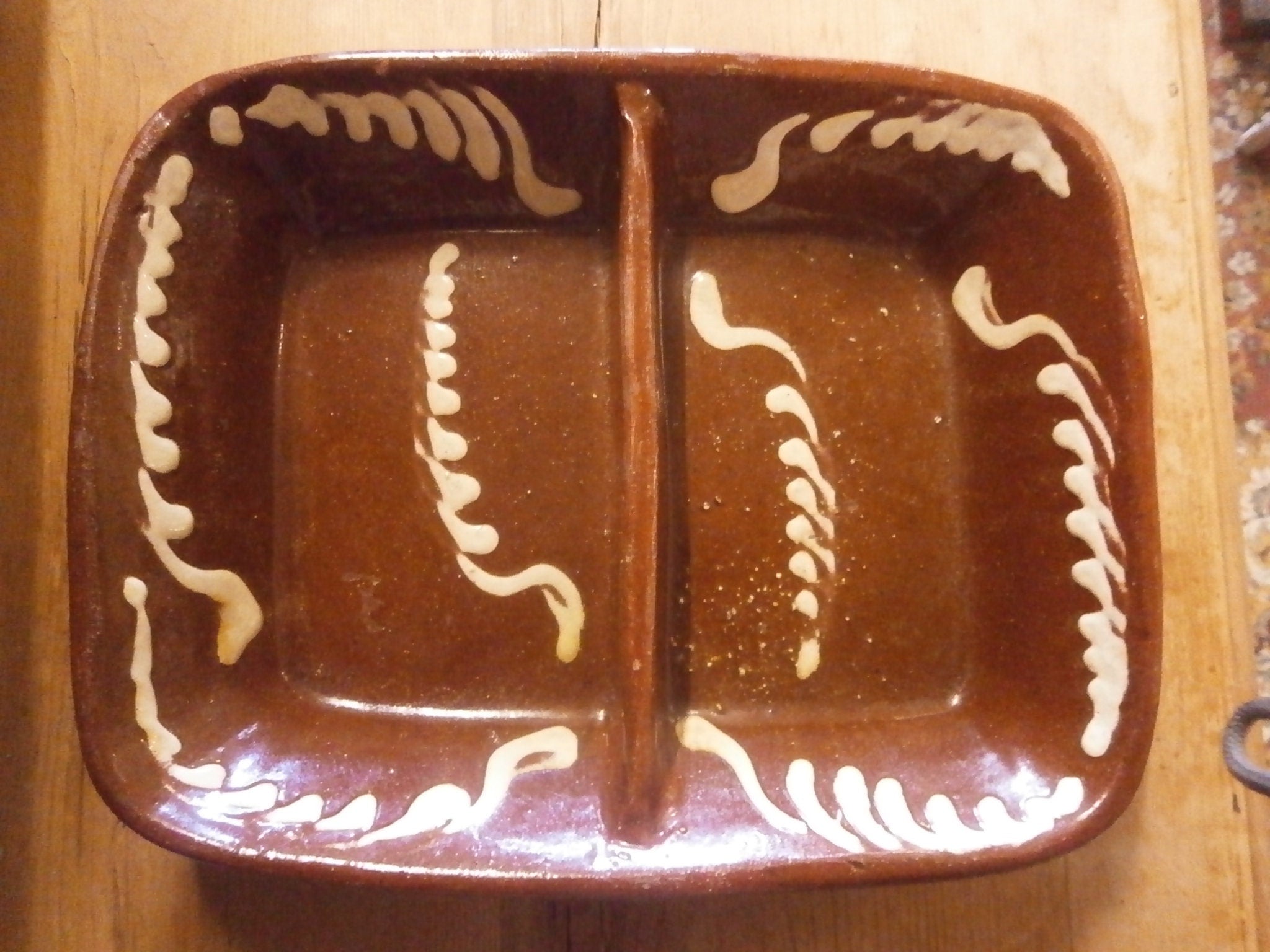 Early 19th Century Slipware Serving Dish