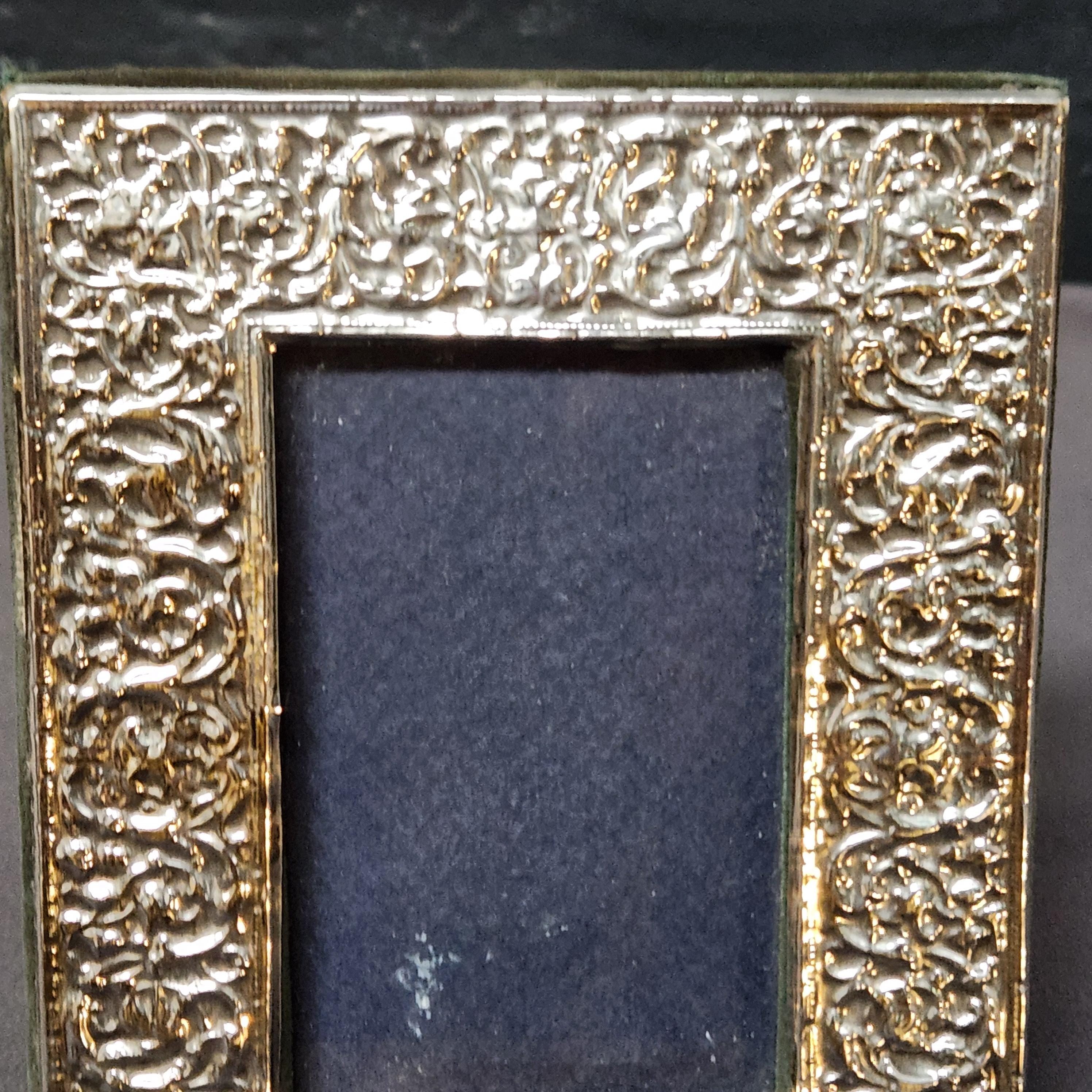 Hallmarked Silver Photograph Frame, London 1984