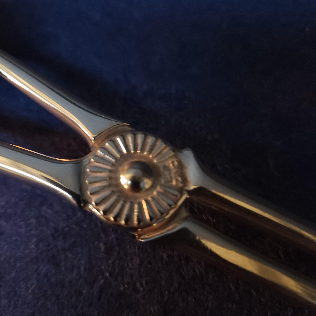 Scissor Action Salad Servers