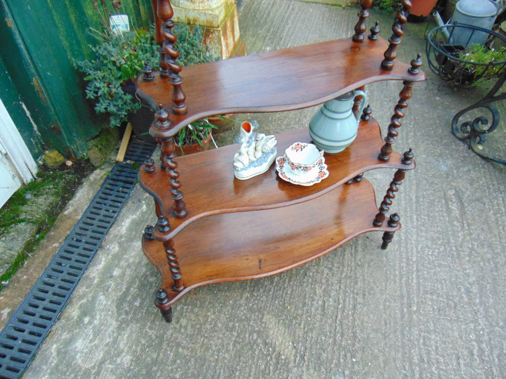 Victorian Rosewood What Not