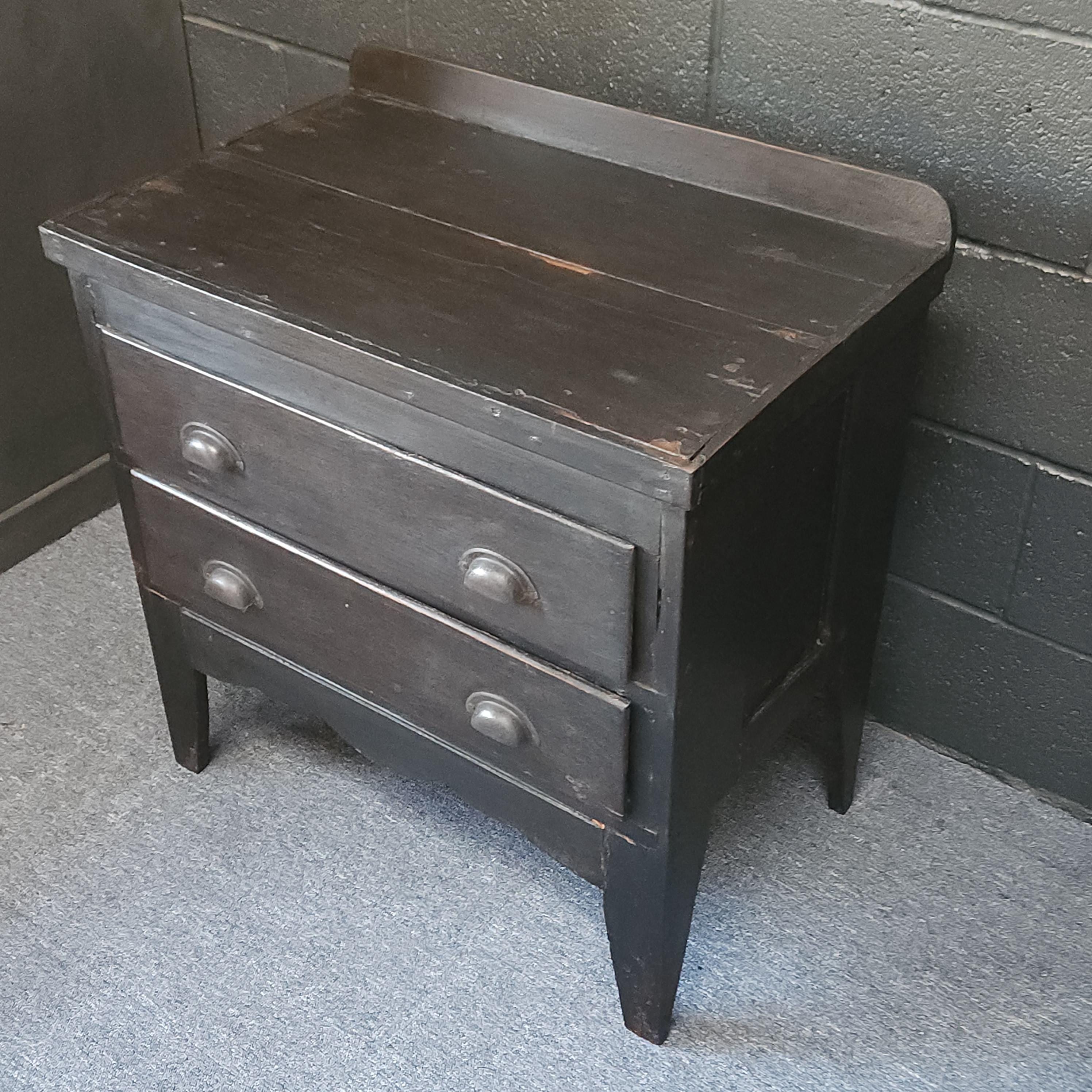 Victorian Chest of Drawers Circa Late 19thC