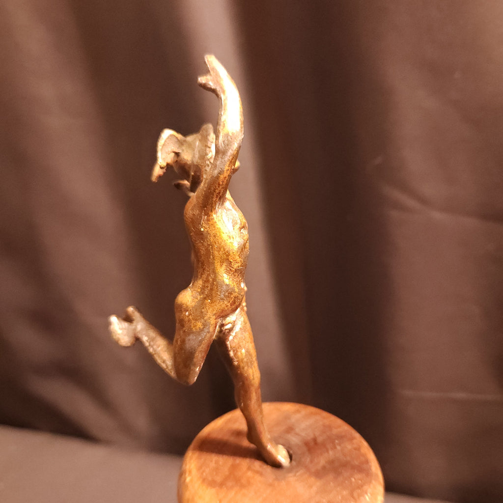 Early 20thC Bronze Hermes Car Mascot