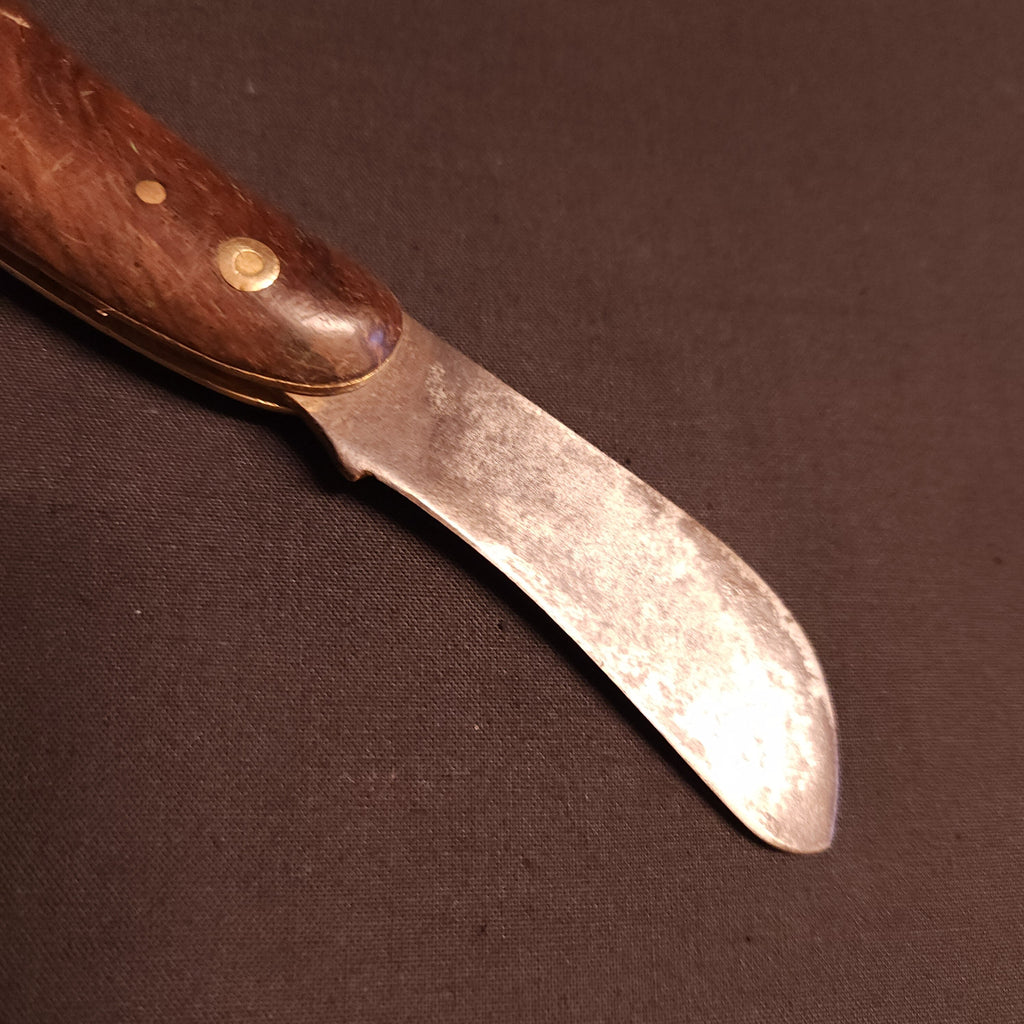 Antique Pocket Folding Pruning Tool, 1XL,  by George Wolstenholm circa 1880