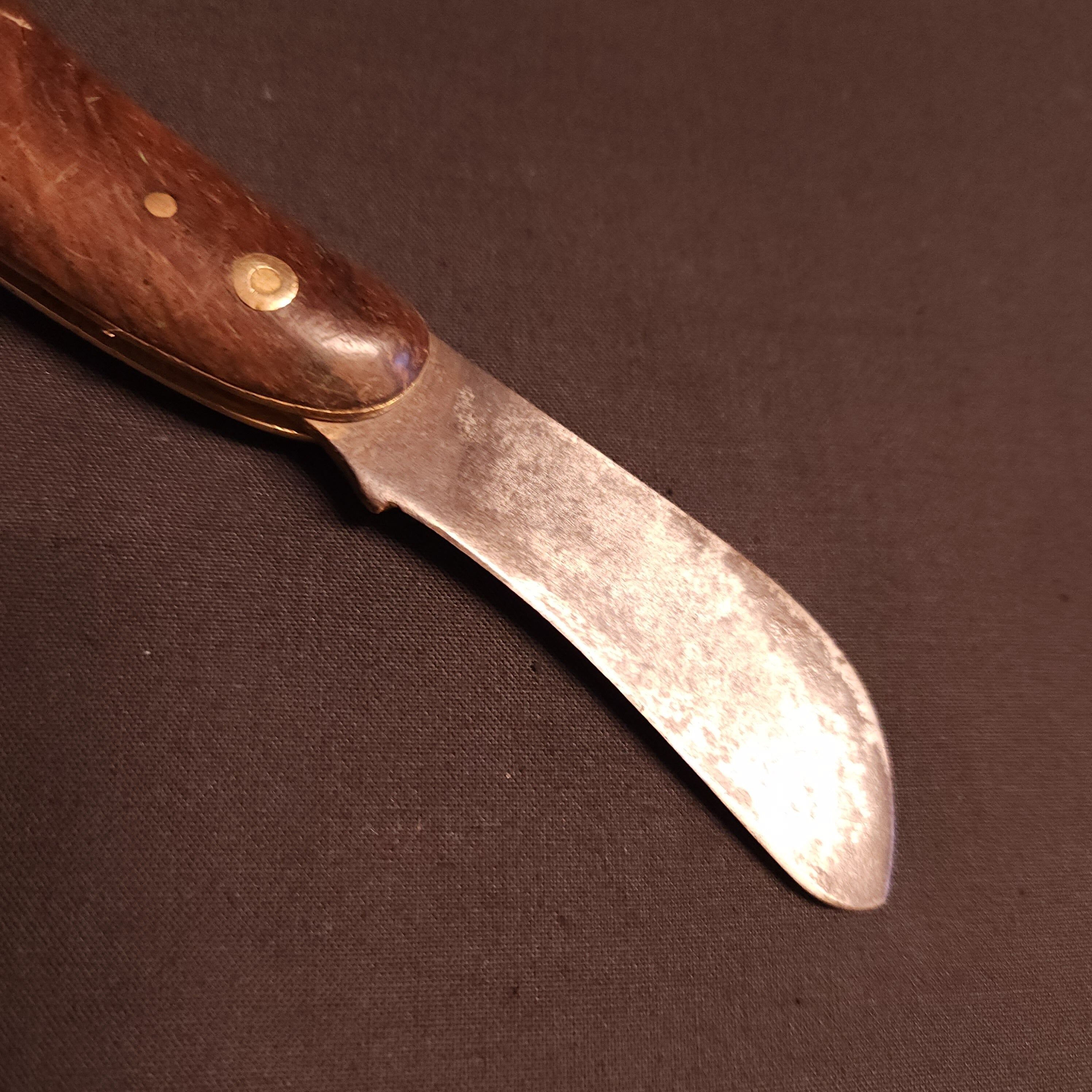 Antique Pocket Folding Pruning Tool, 1XL,  by George Wolstenholm circa 1880