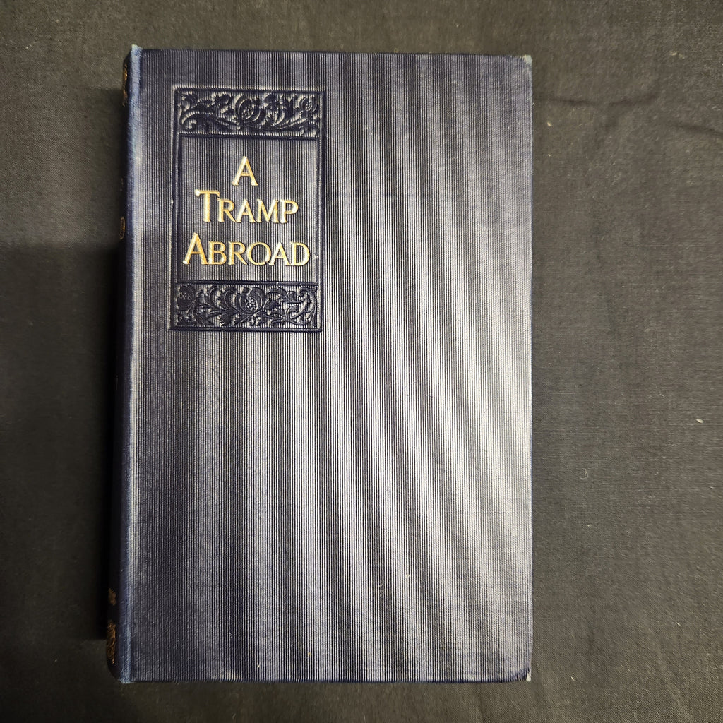 A Tramp Abroad, Mark Twain, 1908