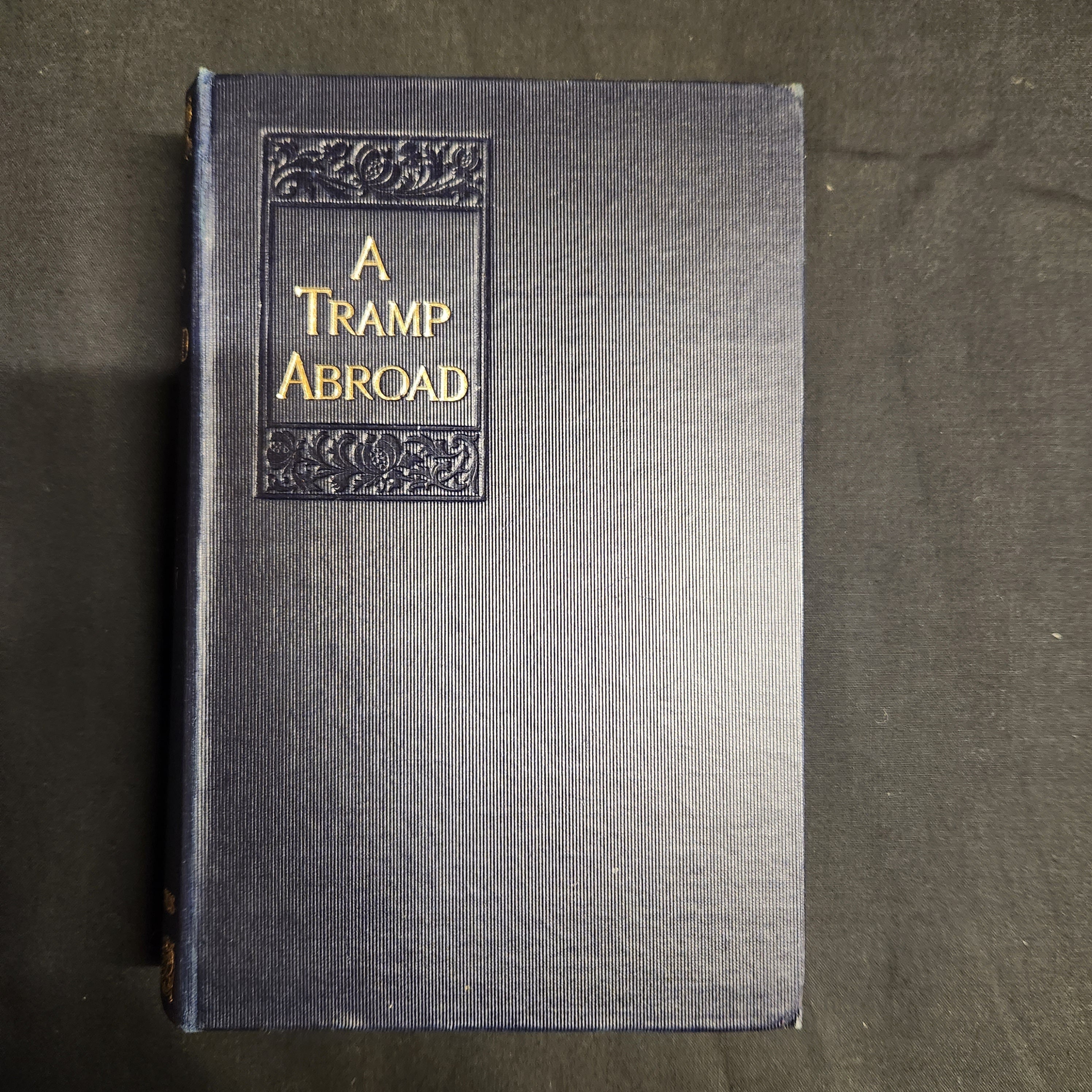 A Tramp Abroad, Mark Twain, 1908