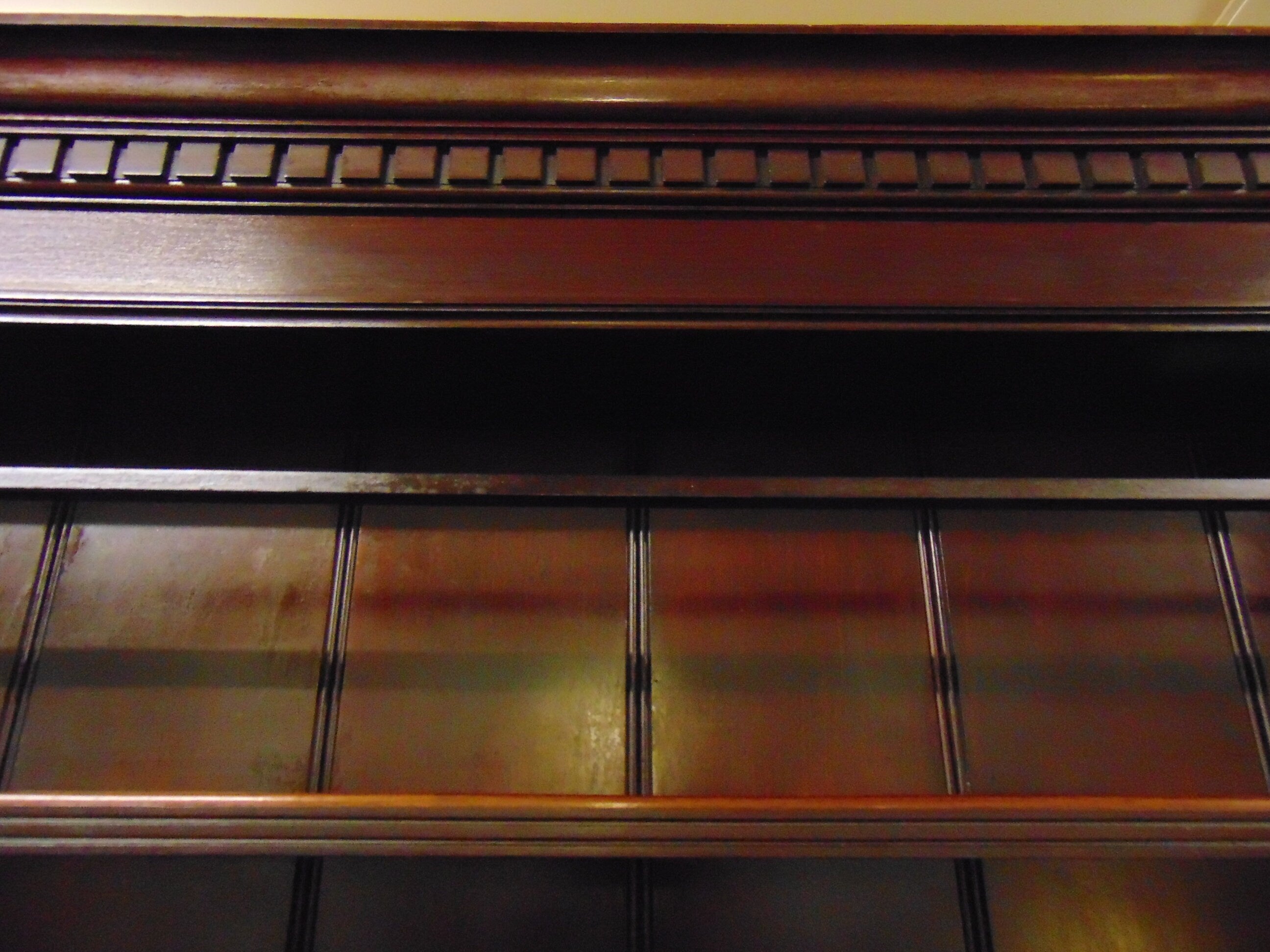 Regency Style Mahogany Dresser