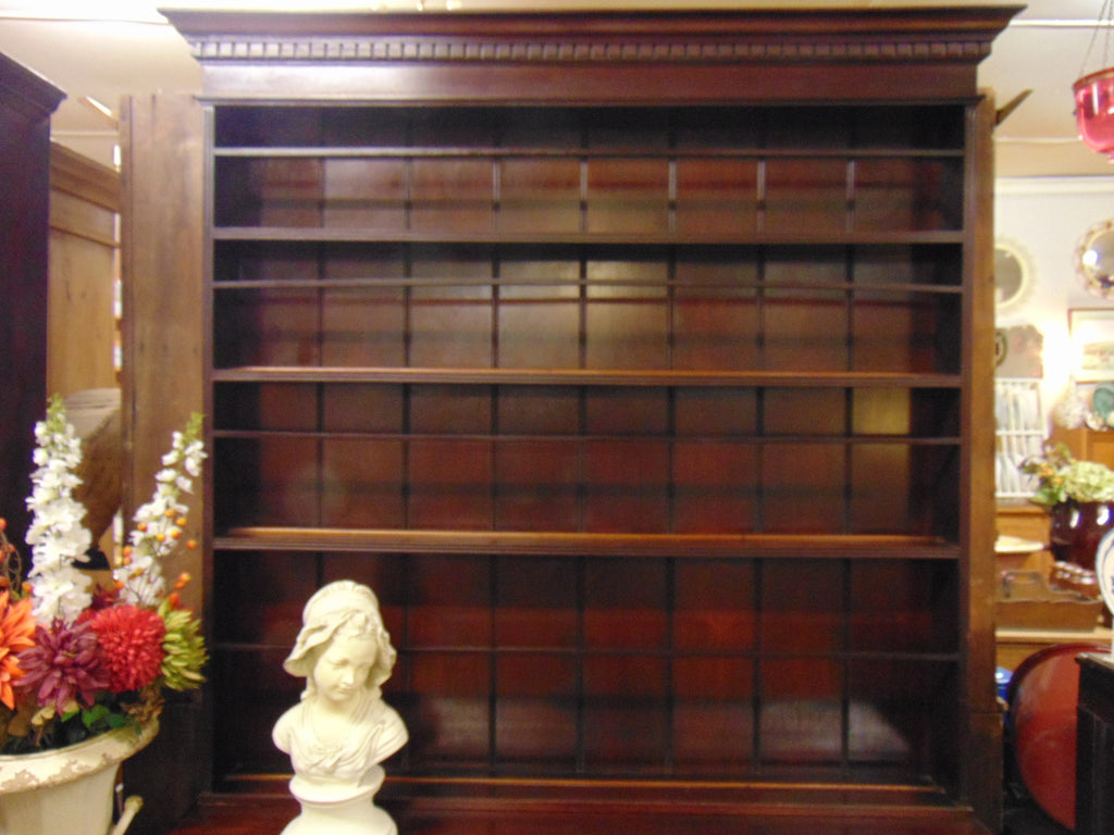 Regency Style Mahogany Dresser