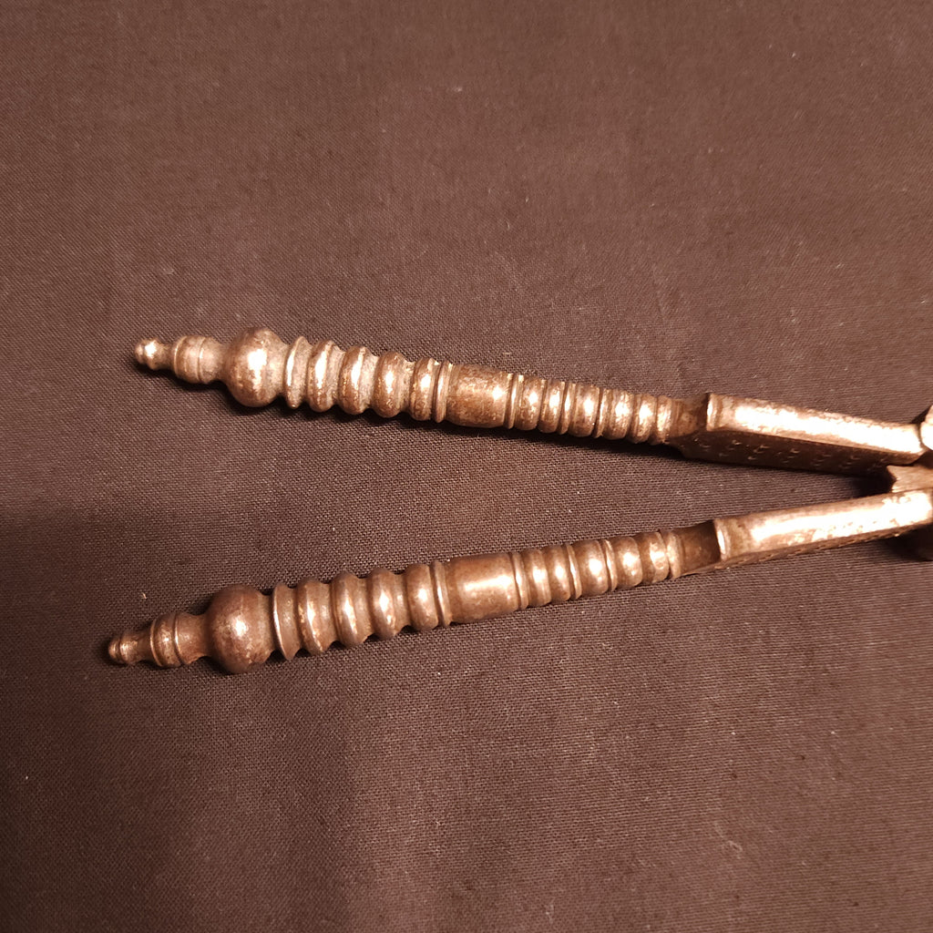 Cast Iron Nut Crackers Circa 1900