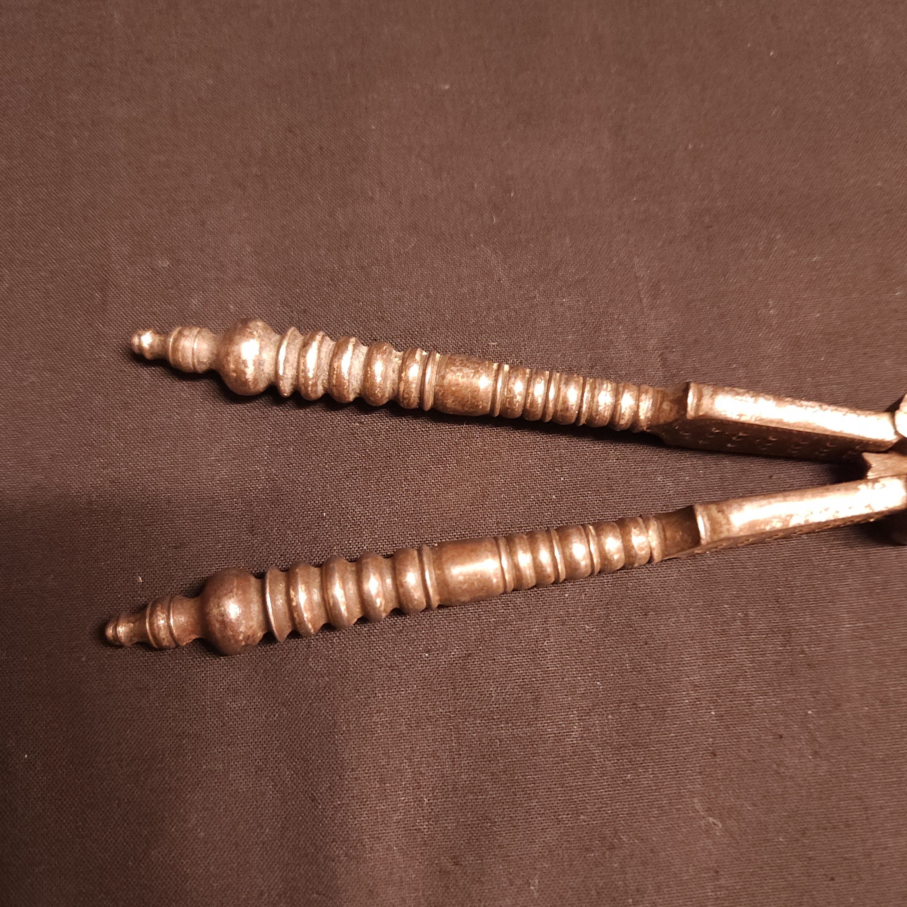 Cast Iron Nut Crackers Circa 1900