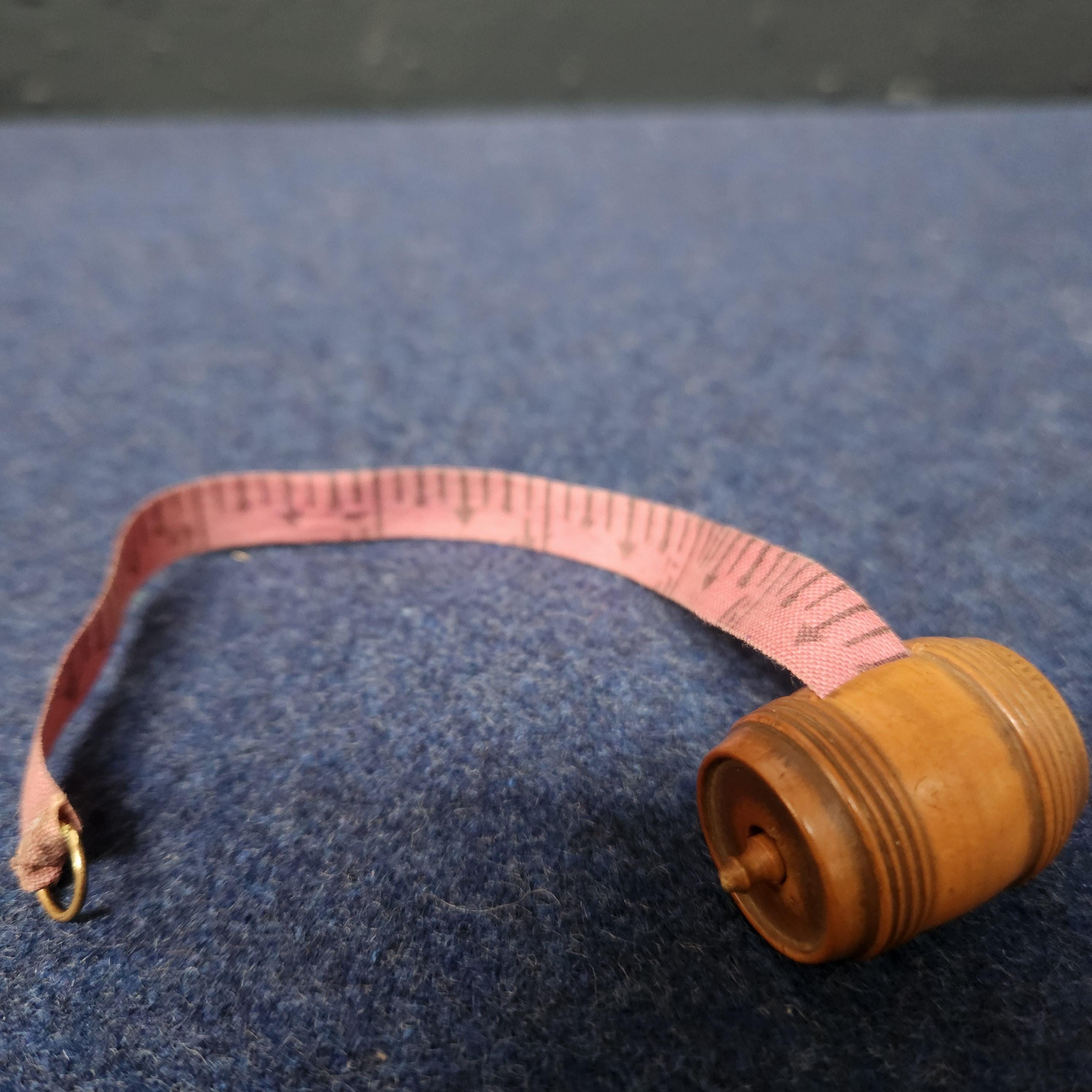 Barrel Shaped Small Tape Measure